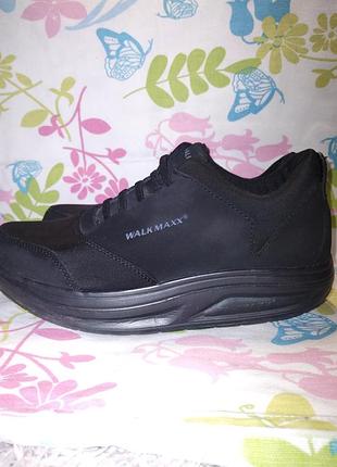 Кросівки walkmaxx чорні, розмір 40