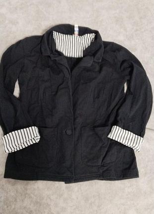 Трикотажний піджак кардиган denim co