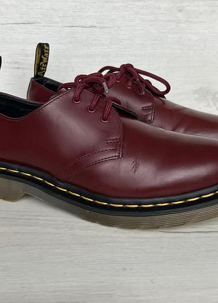 Жіночі туфлі черевики dr. martens 1461 iced