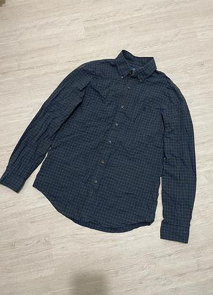 Чоловіча сорочка polo ralph lauren у клітинку, розмір m