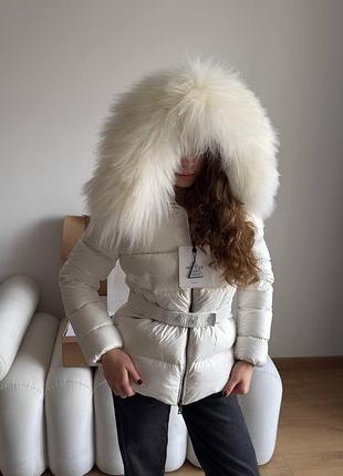 Пуховик moncler наповнювач 95% лише пух!  упаковка бутіка