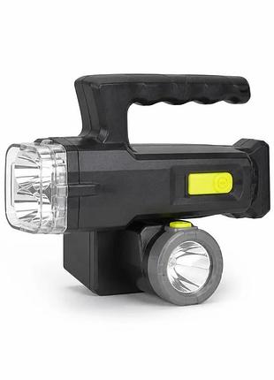 Аккумуляторный фонарь torch lf-s09 на 1200 ма • ч