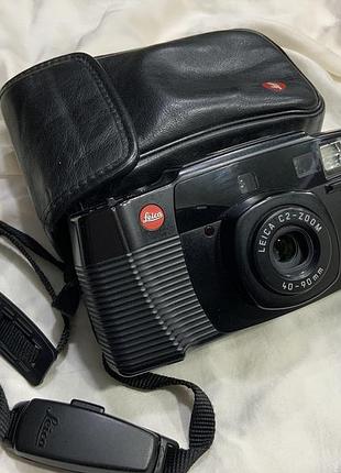 📷✨ фотоаппарат leica c2-zoom 40-90mm компект - чехол пульт vintage camera 1990-ти гг. ✨📷