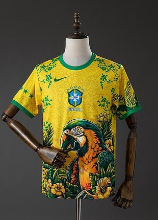 Футболка збірної бразилії найк | special edition brazil nike | спортивна футбольна форма унісекс чоловіча