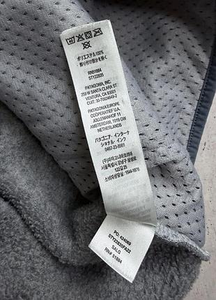 Флісова кофта patagonia 8