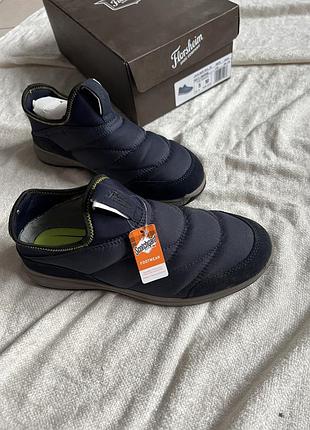 Кроссовки слипоны на мальчика подростка  florsheim 37,5 размер