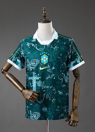 Футболка збірної бразилії найк special edition brazil nike | спортивна футбольна форма унісекс чоловіча