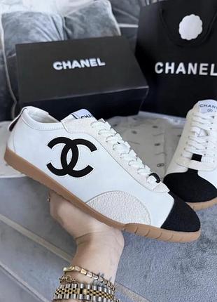 Кеди жіночі chanel 40 р 25,5 см