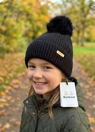 Шапка для девочки barbour