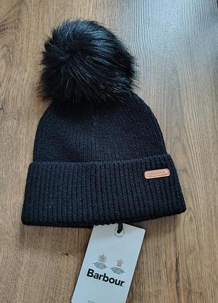 Шапка для девочки barbour 2