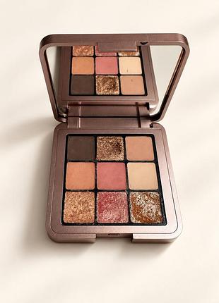 Палетка тіней kiko milano days in bloom — 01 piece of my earth