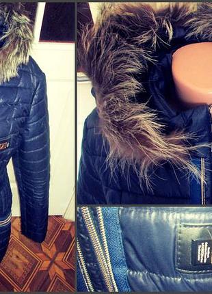 Пуховик, пальто зимнее