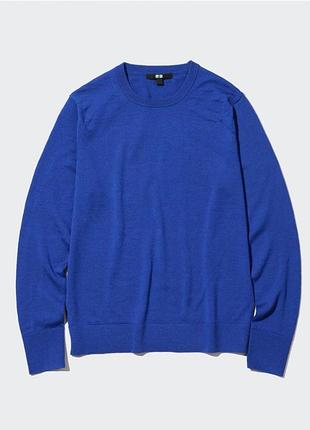 Новий светр з мериносової вовни uniqlo розмір л хл