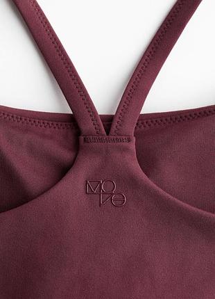 Новий спортивний топ/бюстгальтер h&m move softmove™ medium support