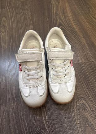 Кеди levi’s білі