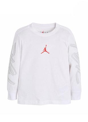 Юнацький,підлітковий лонгслів jordan nike