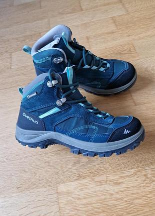 Черевики ботінки quechua waterproof/ розмір 37 оригінал