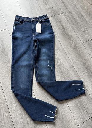 Джинсові skinny