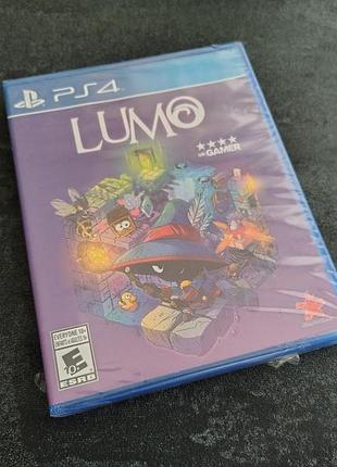 Диск lumo (playstation 4)