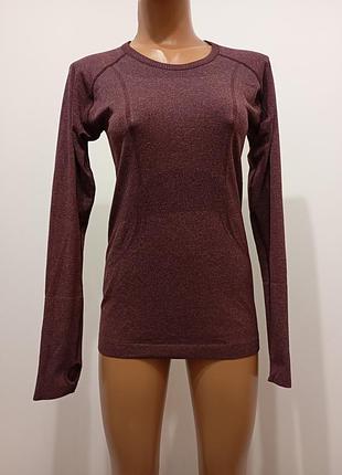 Спортивний лонгслів lululemon swiftly tech long sleeve (розмір m/us 8) оригінал