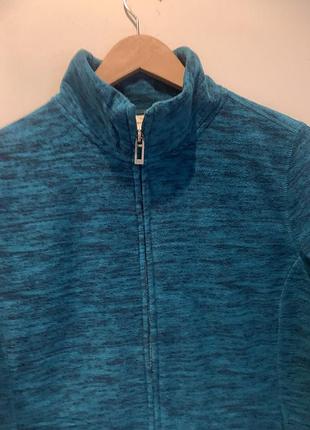 Флисовая кофта на молнии зипка c&a р . m/l