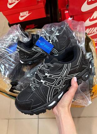 Asics gel kahana 8 black white