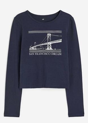 Лонгслів дитячий h&m