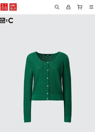 Uniqlo кардиган 2