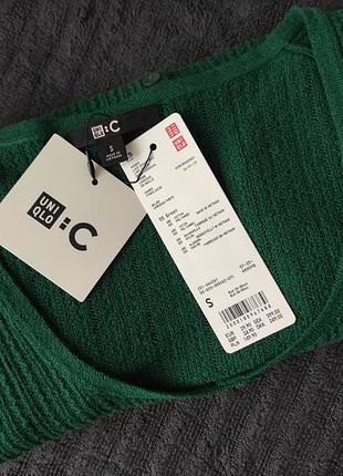 Uniqlo кардиган 5