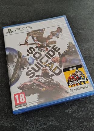 Диск suicide squad kill the justice league (playstation 5)