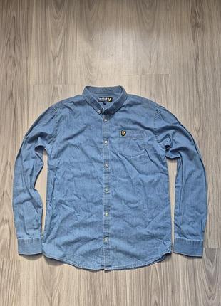 Чоловіча сорочка lyle & scott.
