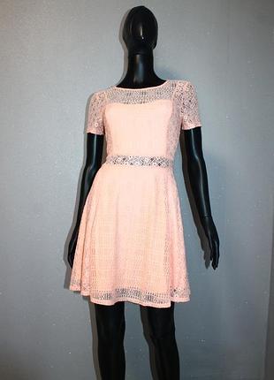 Кружевное платье h&amp;m 3