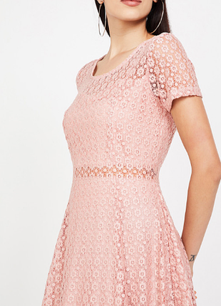 Кружевное платье h&amp;m 4