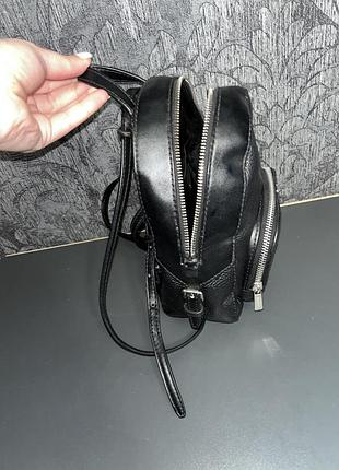Рюкзак жіночий michael kors jaycee extra-small pebbled leather чорний