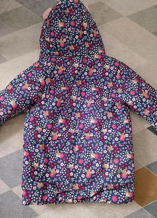 Теплая зимняя куртка для девочки 3