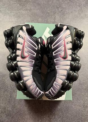 Кросівки nike shox tl pink black
