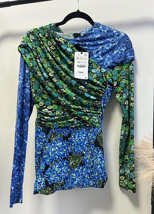 Лонгслів zara s 8