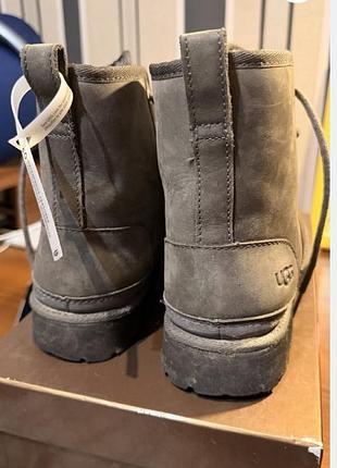 Черевики чоловічі ugg зимові сірі
