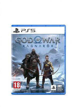 Новый диск пс5 god of war ragnarok