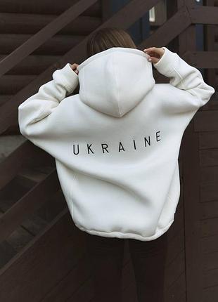 Худи с надписью украина 3