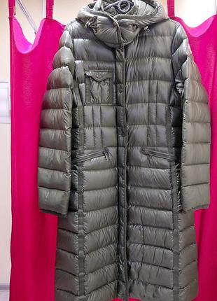 Пальто жіноче moncler p.s-m