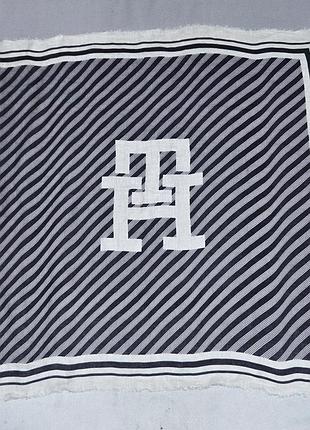 Лляна хустка tommy hilfiger