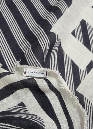 Лляна хустка tommy hilfiger 2