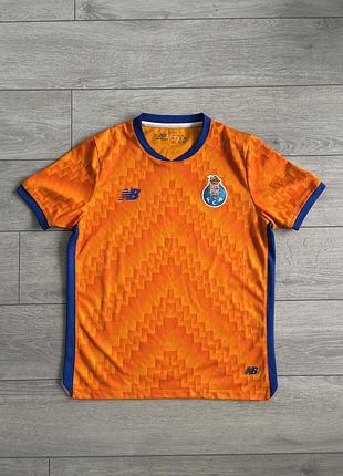 Детская футболка джерси майка фк порта португалия De бэланс fc porto portugal new balance 2025 football soccer jersey рост 158 см оригинал