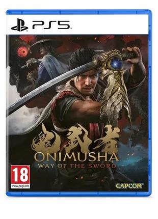 Новый диск пс5 onimusha way of the sword