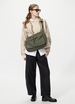 Сумка uniqlo multi pocket shoulder bag
