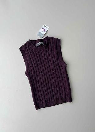 Вʼязана жилетка primark