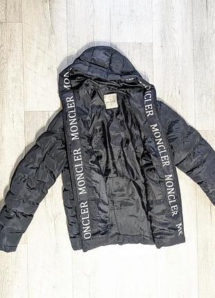 Чоловіча куртка moncler чорна