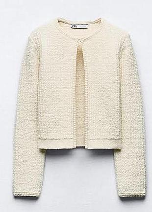 Стильний трендовий кардиган від zara, s
