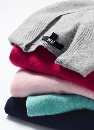 Джемпер uniqlo 8